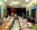 Đoàn công tác của Bộ nông nghiệp và phát triển nông thôn làm việc tại huyện Văn Chấn