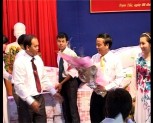 Đ/c Hoàng Xuân Nguyên-PCT UBND tỉnh dự lễ khai giảng tại huyện Trạm Tấu