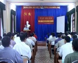 Lục Yên tập huấn nâng cao năng lực cán bộ làm công tác giảm nghèo