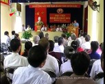 Thành ủy Yên Bái rút kinh nghiệm đại hội điểm của các cơ sở đảng
