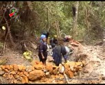 Hàng trăm người dân lại tiếp tục khai thác khoáng sản trái phép tại xã La Pán Tẩn huyện Mù Cang Chải