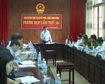 Ban chỉ đạo phòng chống tham nhũng tỉnh Yên Bái triển khai nhiệm vụ 3 tháng cuối năm 2012