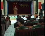 Hội đồng giáo dục quốc phòng quân khu 2 kiểm tra tại tỉnh Yên Bái