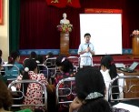 Huyện Trấn Yên tổ chức hội thảo chia sẻ phương pháp dạy học tích cực trong giáo dục mầm non