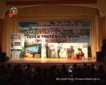Ghi nhận từ hội thi TTLĐ tỉnh Yên Bái lần thứ XI năm 2014
