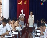 Đoàn công tác của Ủy ban QPAN của Quốc hội làm việc với công ty TNHH một thành viên quản lý đường sắt Yên Lào