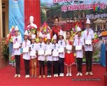 Trường Tiểu học Ngòi A, xã Ngòi A, huyện Văn Yên khai giảng năm học mới 2015 -2016