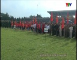 450 tân binh của tỉnh Yên Bái lên đường thực hiện nghĩa vụ quân sự