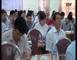 HĐND huyện Văn Chấn lấy ý kiến đóng góp vào dự thảo Bộ Luật hình sự (sửa đổi).