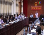 Đoàn công tác của Bộ NN&PTNT  làm việc với UBND tỉnh Yên Bái.