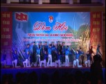 Chung kết liên hoan các nhóm tuyên truyền ca khúc Cách mạng tỉnh Yên Bái năm 2015