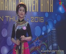 Tiếng hát trên đỉnh Hoàng Liên - Thí sinh: Nguyễn Thị Tú Anh