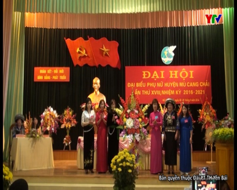 Đại hội Hội phụ nữ huyện Mù Cang Chải lần thứ XVIII