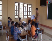 “Sự học” của trẻ em vùng cao làng Nhì huyện Trạm Tấu