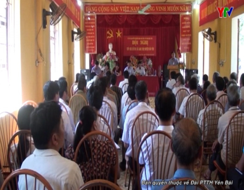 Tổ đại biểu HĐND tỉnh Yên Bái khóa XVIII tiếp xúc cử tri huyện Văn Yên