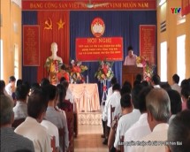 Đại biểu HĐND tỉnh Yên Bái khóa XVIII tiếp xúc cử tri 4 cụm xã của huyện Yên Bình