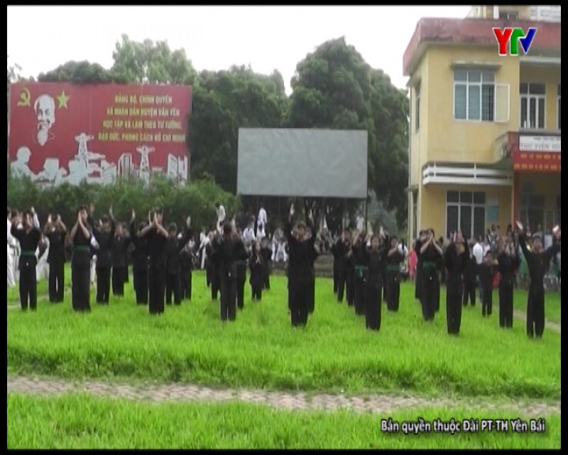 Văn Yên tổ chức nhiều hoạt động trong ngày Tết độc lập