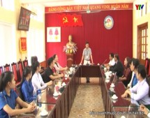 Bàn giao lưu học sinh Lào cho Trường Cao đẳng Sư phạm Yên Bái để đào tạo tiếng Việt