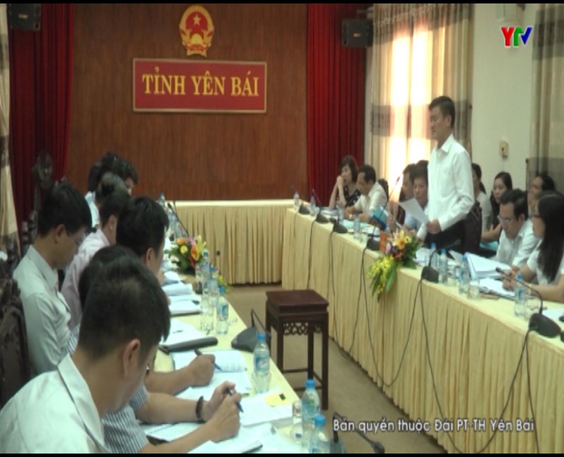 Đoàn công tác của Bộ LĐ-TB và XH làm việc tại tỉnh Yên Bái
