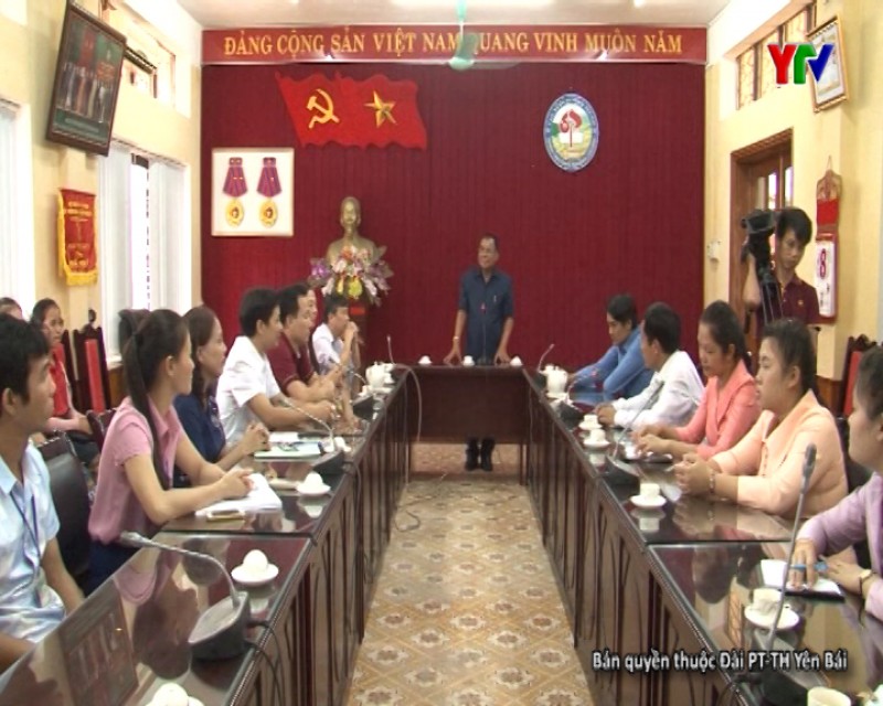 Trường Cao đẳng Sư phạm Yên Bái tiếp nhận 15 lưu học sinh Lào
