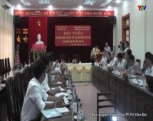 Huyện Văn Yên tổ chức Hội thảo khoa học "xây dựng chuỗi liên kết tiêu thụ sản phẩm từ cây quế."