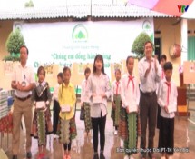 Chương trình truyền thông “Chúng em đồng hành cùng chính sách chi trả dịch vụ môi trường rừng” tại huyện Văn Chấn