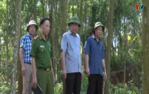 Đ/c Nguyễn Văn Khánh - PCT UBND tỉnh kiểm tra hiện trạng xử lý sạt lở đất tại phường Hợp Minh – TP Yên Bái