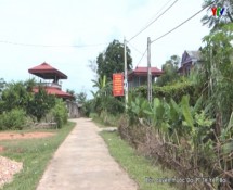Xã Vĩnh Kiên huyện Yên Bình quyết tâm cán đích nông thôn mới