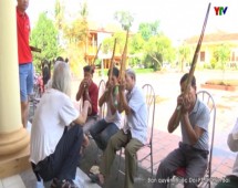 Khèn bè - nhạc cụ độc đáo của người Thái ở Mường Lò