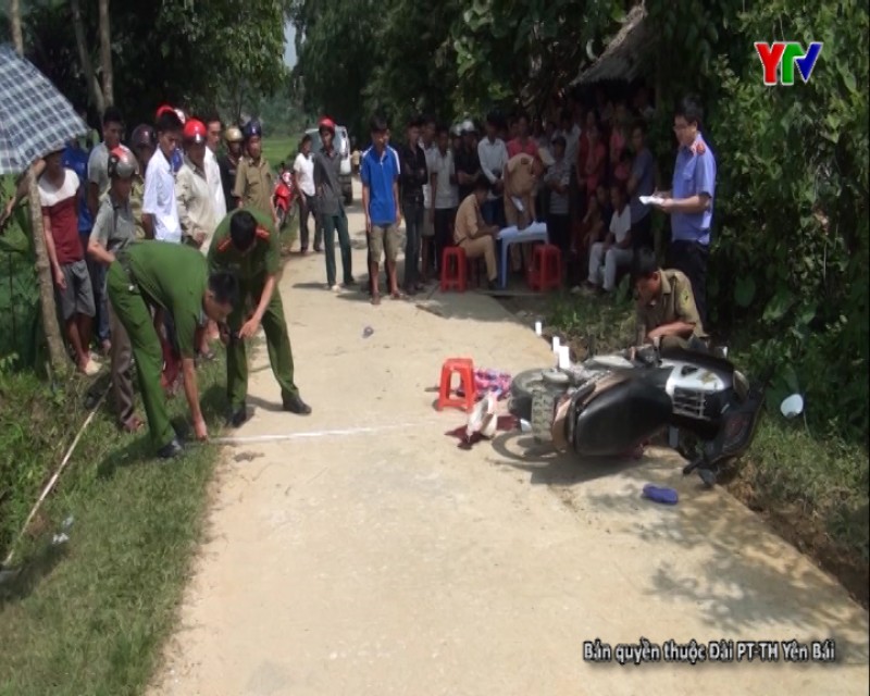 Lục Yên: Tai nạn giao thông nghiêm trọng làm 2 học sinh tử vong