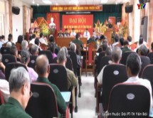 Đại hội Hội hỗ trợ gia đình liệt sỹ tỉnh Yên Bái (nhiệm kỳ 2017 – 2022)