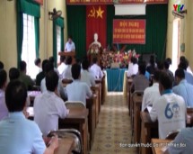 Ban Dân vận Tỉnh ủy tập huấn công tác tôn giáo tại huyện Trạm Tấu