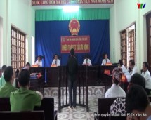 Toà án nhân dân tỉnh xét xử lưu động 3 vụ án hình sự tại huyện Văn Yên