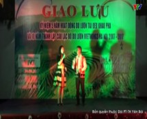 Đêm Gala kỷ niệm 5 năm tổ chức chương trình dù lượn “bay trên mùa vàng” tại đèo Khau Phạ
