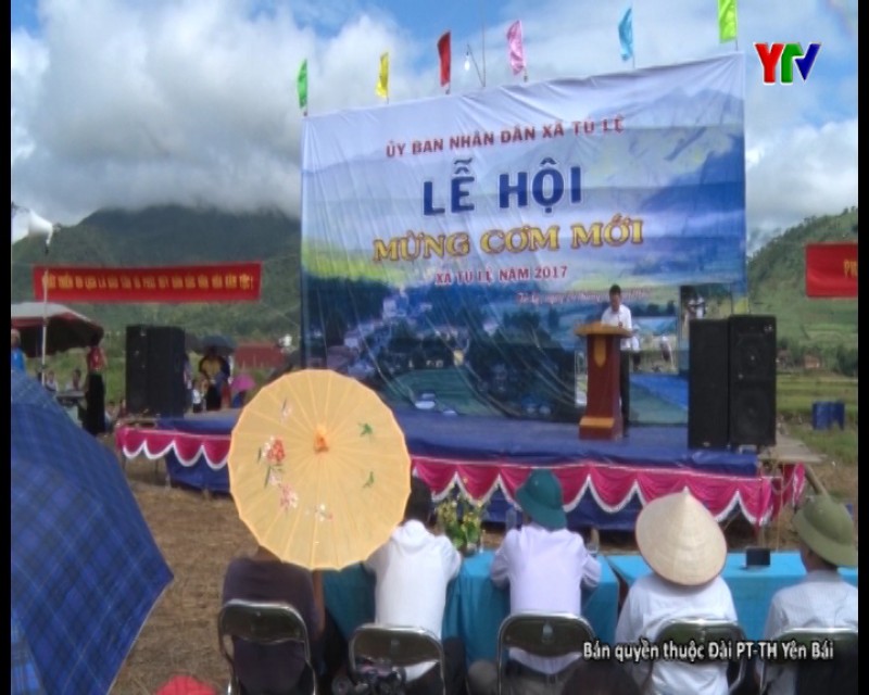 Lễ hội " mừng cơm mới" xã Tú Lệ huyện Văn Chấn