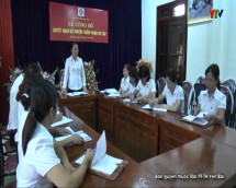 Tòa án nhân dân huyện Yên Bình xây dựng hình ảnh cán bộ " Phụng công, thủ pháp, chí công, vô tư"