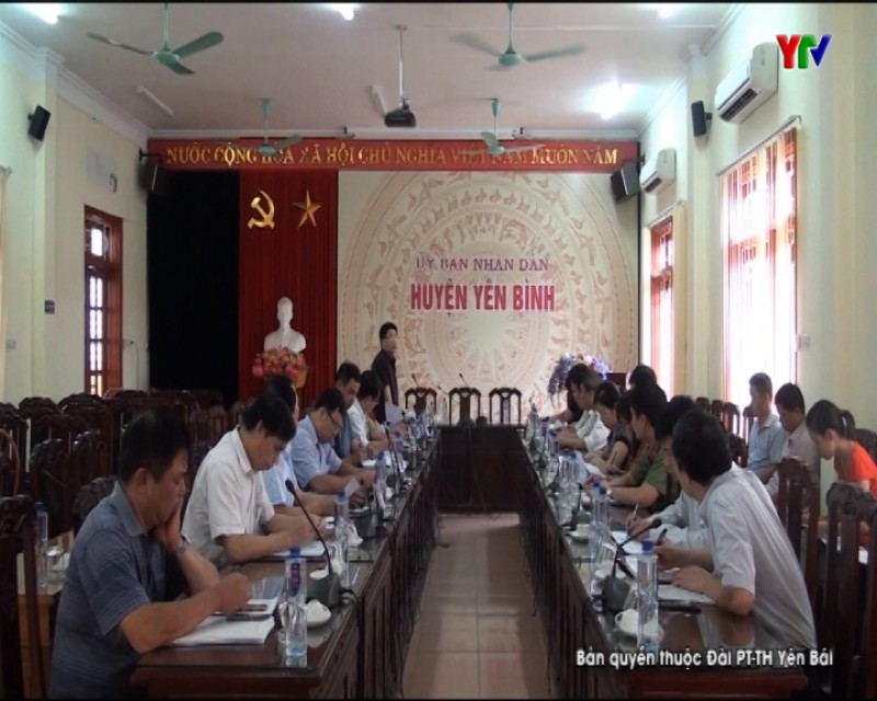 Ủy ban MTTQ tỉnh giám sát tại huyện Yên Bình
