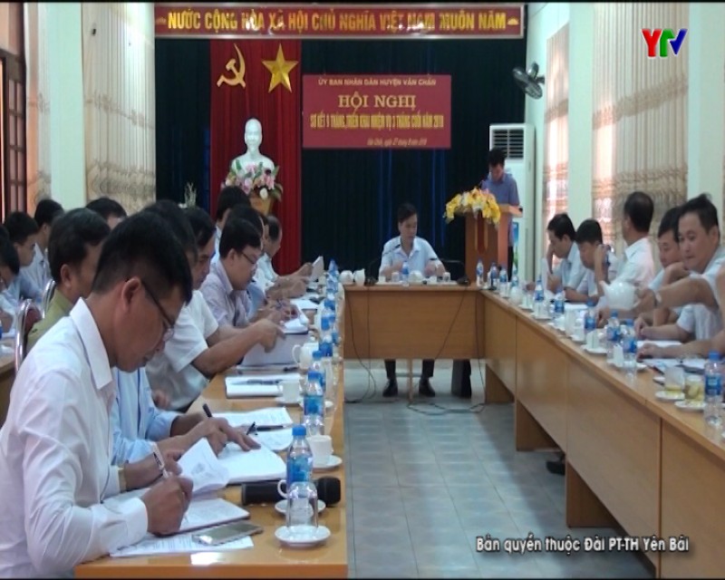 Huyện Văn Chấn triển khai nhiệm vụ 3 tháng cuối năm 2018