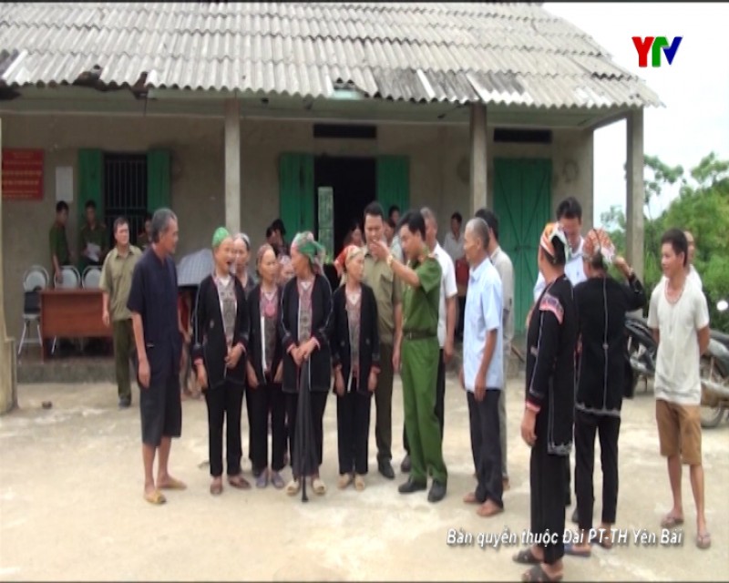 Văn Yên: "Dân vận khéo" trong thu hồi vũ khí, vật liệu nổ, công cụ hỗ trợ