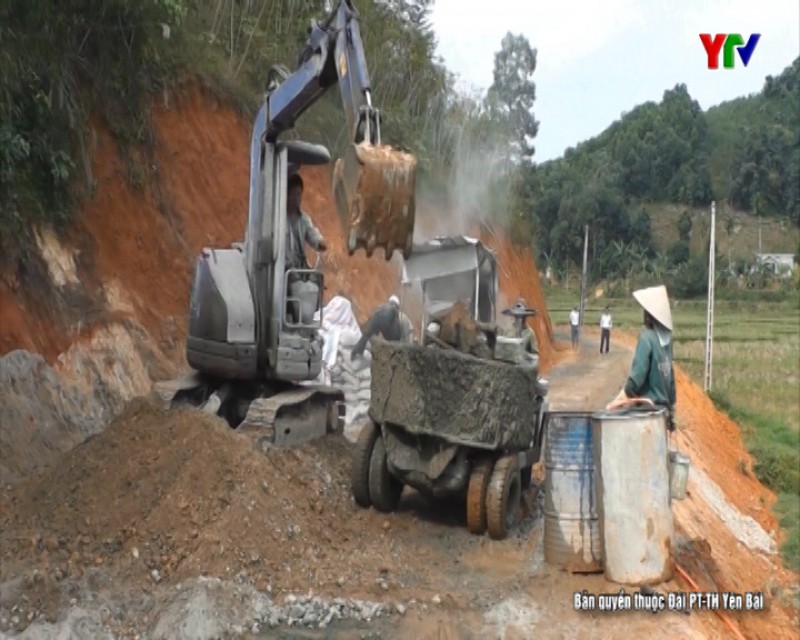 Yên Bình: Diện mạo mới sau 10 năm thực hiện Chương trình MTQG xây dựng nông thôn mới