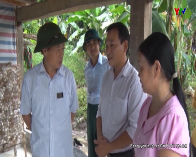 HĐND huyện Văn Chấn giám sát tại xã Sơn Lương