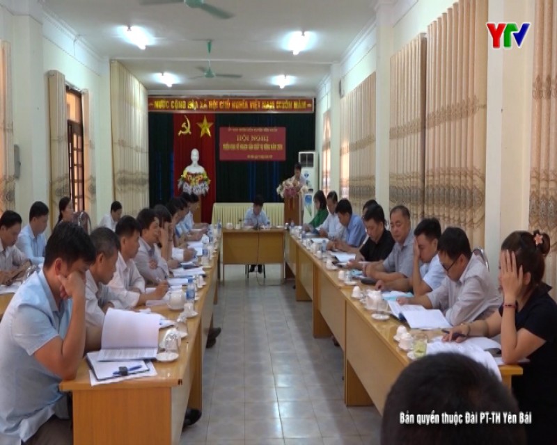 Huyện Văn Chấn triển khai kế hoạch sản xuất vụ đông 2019