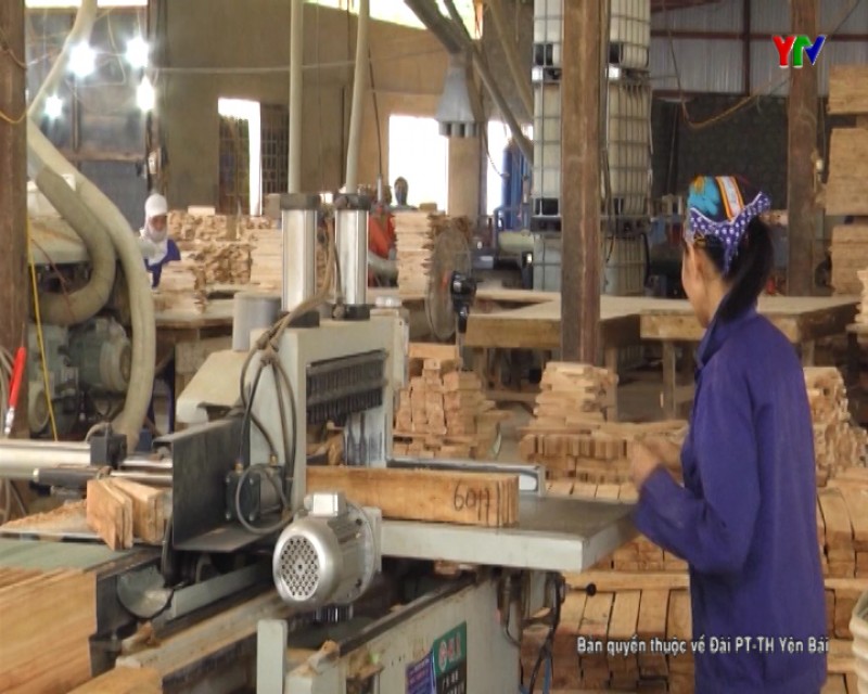 Giá trị sản xuất công nghiệp của tỉnh Yên Bái đạt trên 7.100 tỷ đồng