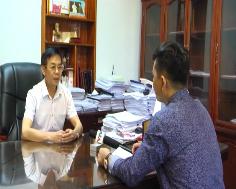 Phỏng vấn ông Hà Văn Nam - Chủ tịch UBND thị xã Nghĩa Lộ