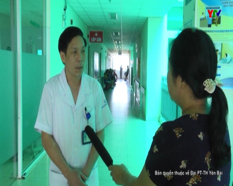 Bác sỹ CK2 Nông Văn Hách, Trưởng khoa Nội AB thông tin về bệnh nhiễm vi khuẩn Whitmore
