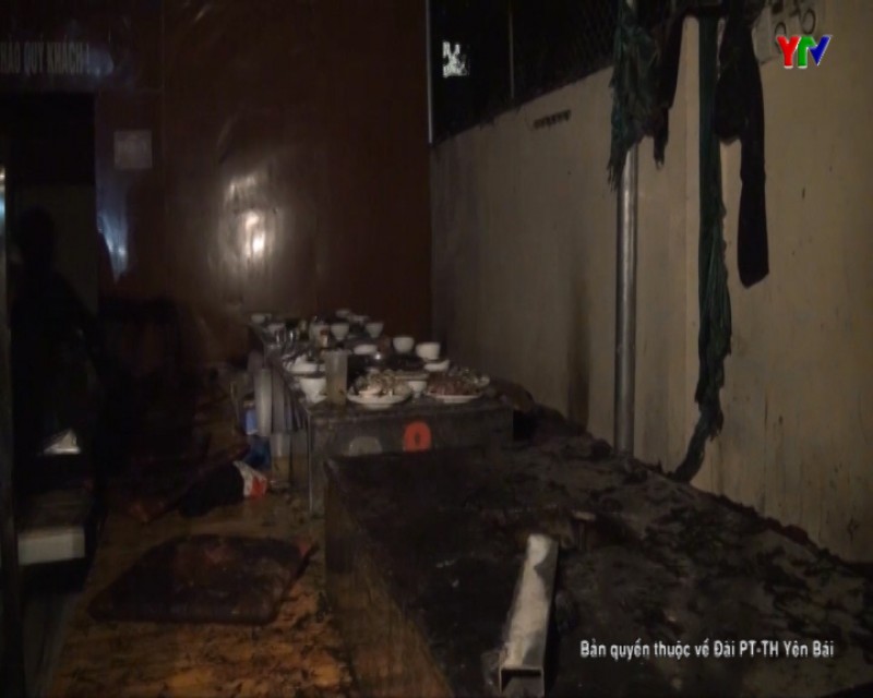 Lục Yên: Hỏa hoạn tại quán cơm Mạnh Linh gây nhiều thiệt hại về tài sản
