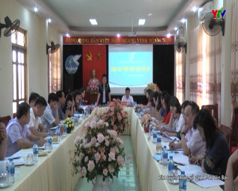Trung ương Hội LHPN Việt Nam giám sát việc thực thi Luật Trẻ em tại tỉnh Yên Bái