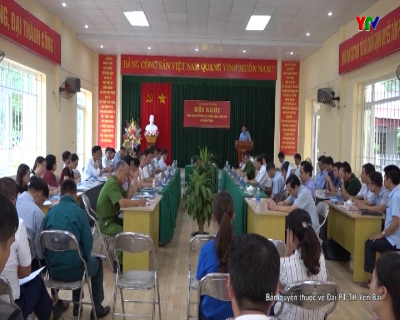 Xét công nhận xã Chấn Thịnh, huyện Văn Chấn đạt chuẩn nông thôn mới năm 2019