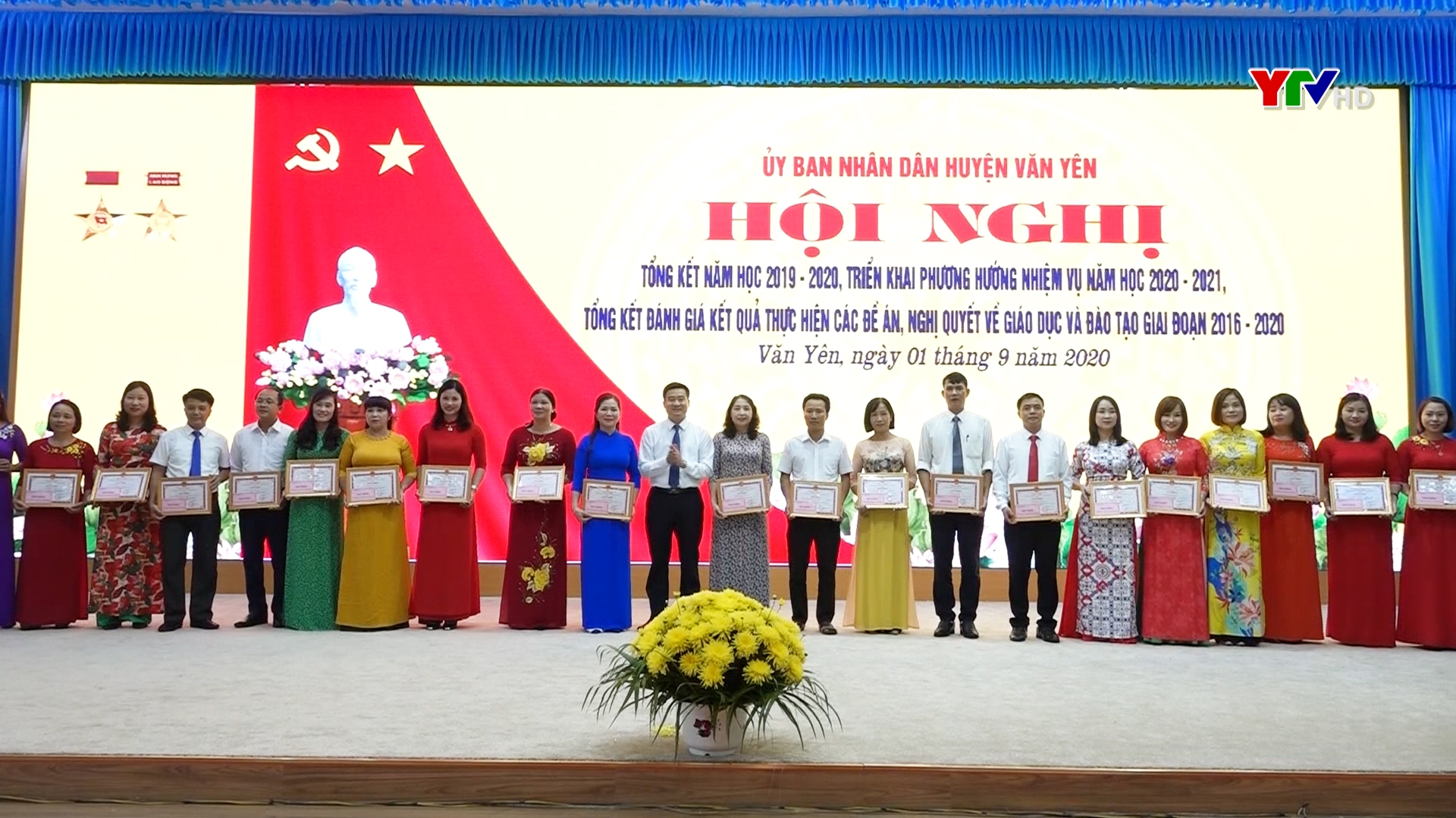 Huyện Văn Yên và thị xã Nghĩa Lộ triển khai nhiệm vụ năm học mới 2020 - 2021