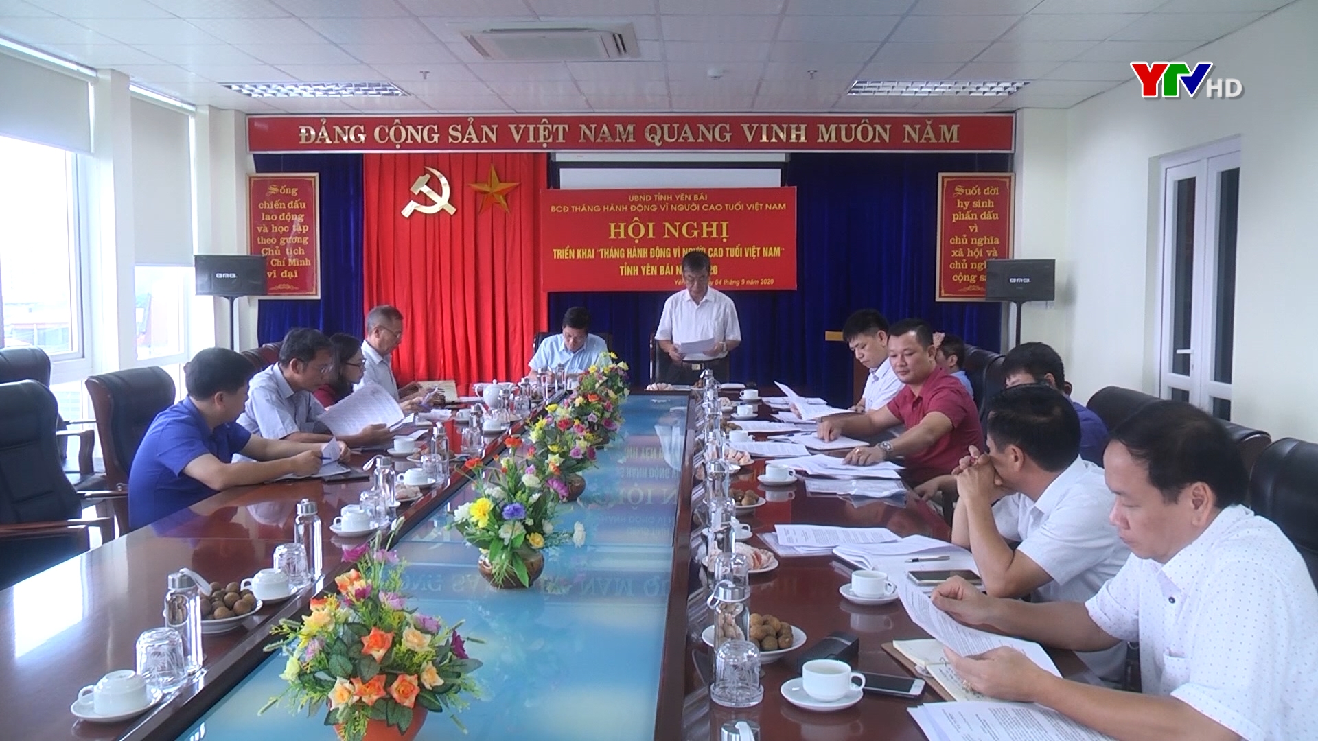 Hội nghị bàn các giải pháp tổ chức Lễ phát động hưởng ứng “Tháng hành động vì người cao tuổi Việt Nam”